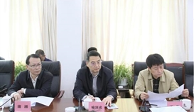 云南省政协副主席喻顶成一行莅临乐橙游戏官网楚钢公司调研指导工作