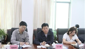 楚雄州委常委王大敏一行到乐橙游戏官网楚钢公司调研