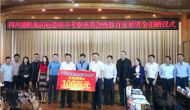 四川乐橙游戏官网集团赴楚雄市考察洽谈合作项目
