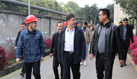 国务院水资源税改革试点评估组到乐橙游戏官网调研