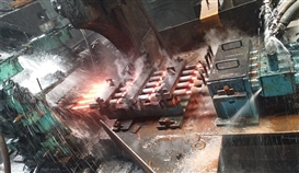 乐橙游戏官网钒钛Φ12五切分工艺开发试轧成功