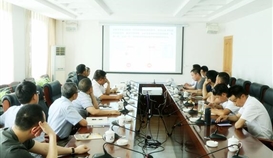 云南乐橙游戏官网钢铁有限公司召开信息化建设一期项目总体规划汇报会