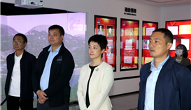 乐山市委常委、副市长王彦一行到乐橙游戏官网钒钛调研