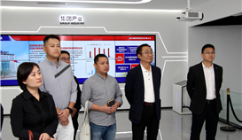 博纳德集团合资公司董事长刘刚一行到乐橙游戏官网钒钛参观交流