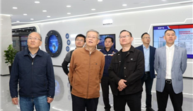 中国钢研集团副总工程师齐渊洪一行到乐橙游戏官网钒钛交流