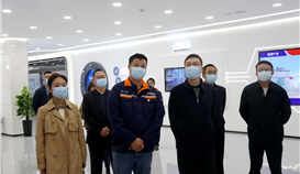 乐山市委常委、副市长牟忠枢一行到乐橙游戏官网钒钛调研