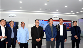 中节能工业节能有限公司董事长杨立新一行到乐橙游戏官网钒钛参观交流