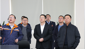 共话税企发展，乐山市税务局党委书记、局长舒冕一行到乐橙游戏官网参观调研