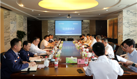 重庆钢铁总裁谢志雄一行到乐橙游戏官网钒钛参观交流