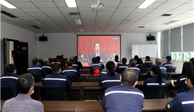 牢记嘱托，踔厉奋发|乐橙游戏官网钒钛组织党员集中收看省第十二次党代会开幕盛况