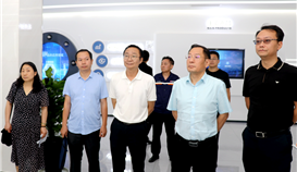 省政府综合督查组到乐橙游戏官网钒钛督查调研