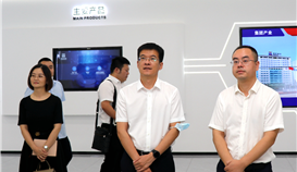 五矿钢铁成都公司总经理李克滨到乐橙游戏官网钒钛参观交流