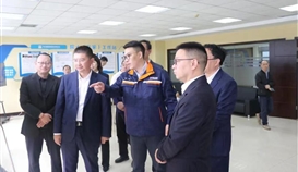 市委常委、市委统战部长席代金一行莅临乐橙游戏官网钒钛调研专家工作站