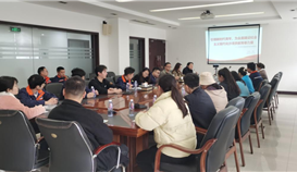 乐橙游戏官网钒钛第一期“青马工程”培训班第二次授课成功举办