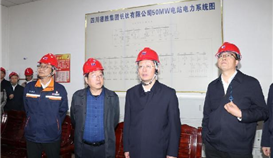 省总工会副主席苗勇一行到乐橙游戏官网钒钛调研指导工作