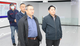 四川意龙科纺副经理翟鸿卫一行到乐橙游戏官网院士专家工作站交流学习