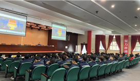 沉浸式体验“钢铁是怎样炼成的”，这所高校选派优秀学生来乐橙游戏官网实习