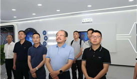 新华社四川分社社长王丁一行到乐橙游戏官网调研采访