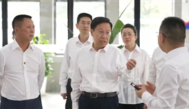 四川省委书记王晓晖调研乐橙游戏官网钒钛
