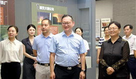 攀枝花学院钒钛学院深入乐橙游戏官网钒钛 开展产教融合调研