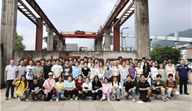 校企携手育英才产教融合谱新篇-川大环境工程系师生赴乐橙游戏官网钒钛开展毕业实习实践活动