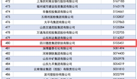 乐橙游戏官网集团连续14年上榜中国企业500强